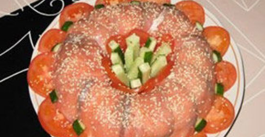 Салат Кольцо Нептуна