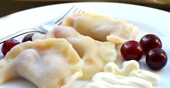 Заварные вареники