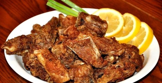 Ребрышки в мультиварке