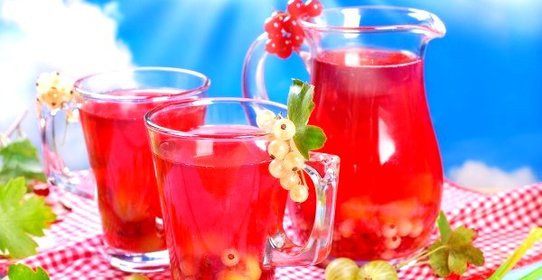 Компот из крыжовника без закатки