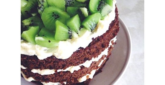 Торт «Красный бархат» с сырным кремом