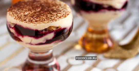 Апельсиновый тирамису