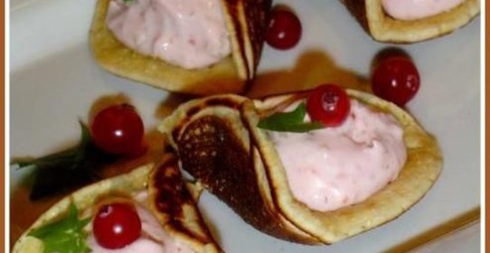 Арабские блинчики с начинкой