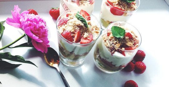 Нежный яблочный мусс