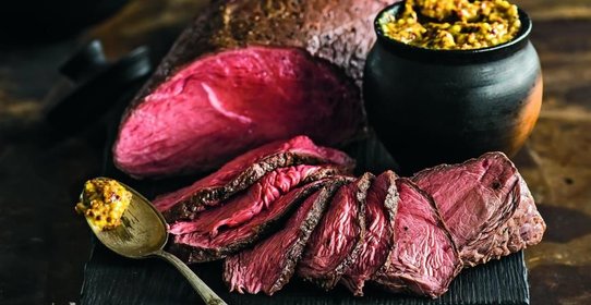 Вырезка лопатки, запеченная при низкой температуре