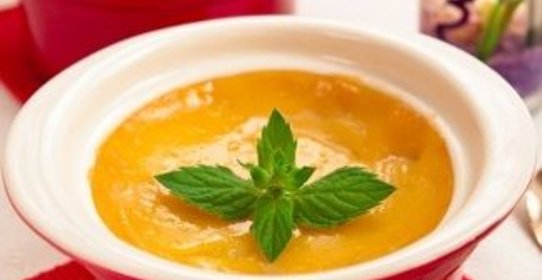 Десерт Фруктовая фантазия