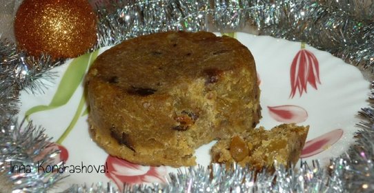 Английский рождественский пудинг