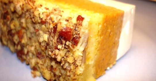 Тыквенные пирожные