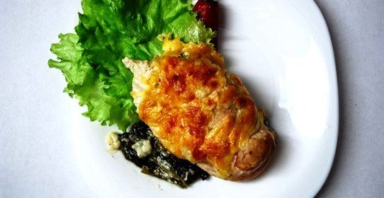 Курица по‑флорентийски