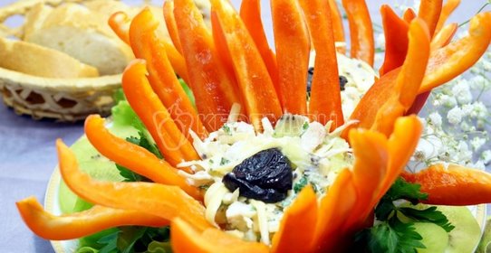 Салат «Экзотика»