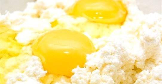 Начинка из творога