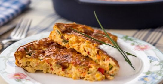 Пирог с заварным кремом из козьего сыра