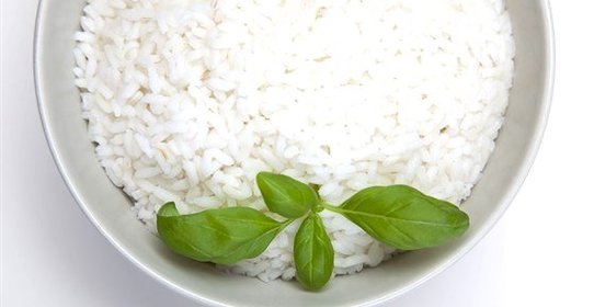 Белый рис