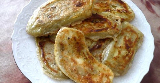 Отбивные из баклажан