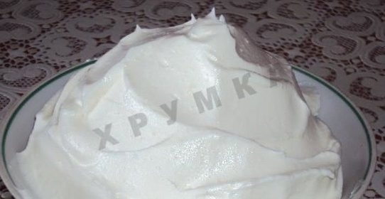 Крем из сгущёнки