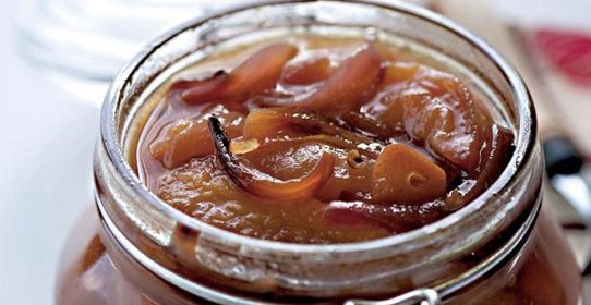 Запеченный грушево-медовый чатни