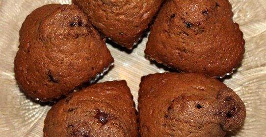 Очень шоколадные кексы