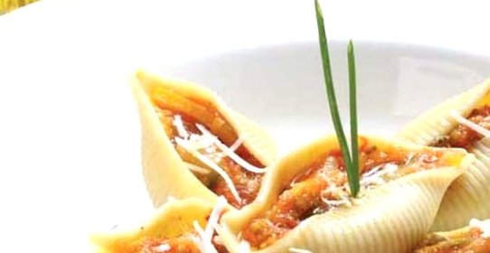 Жульен в ракушках