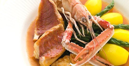 Тушеные омары