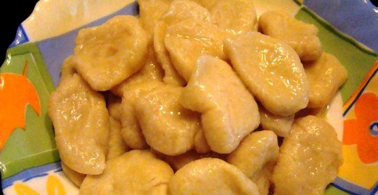 Картофельные Клёцки по-домашнему