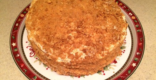 Медовик классический