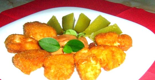 Куриные наггетсы