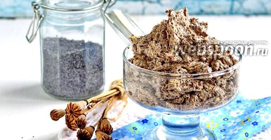 Маковый крем