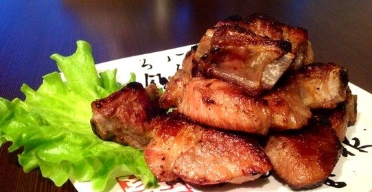 Ребрышки, запеченные в духовке