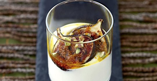 Инжир на гриле