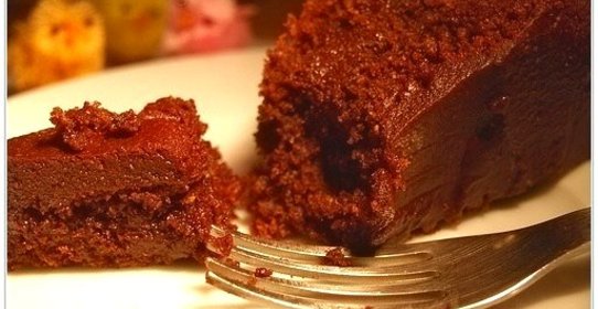 Торт с шоколадной пастой