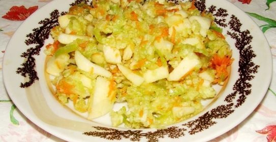 Салат из редьки с майонезом