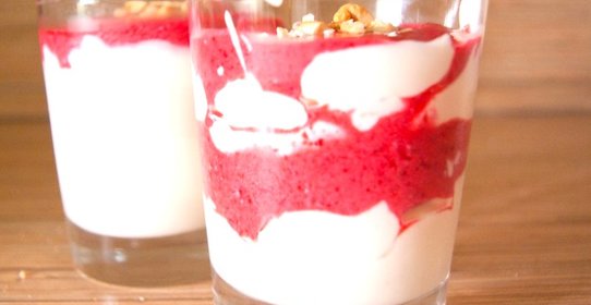 Сливочно-творожный мусс