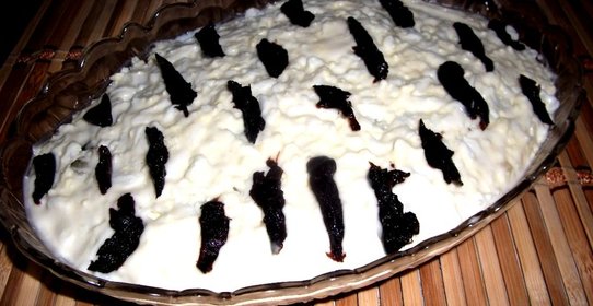 Салат Березка с черносливом