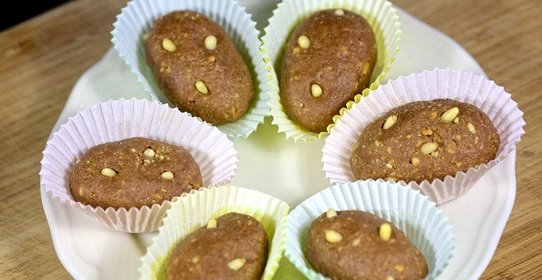 Десерт Картошка