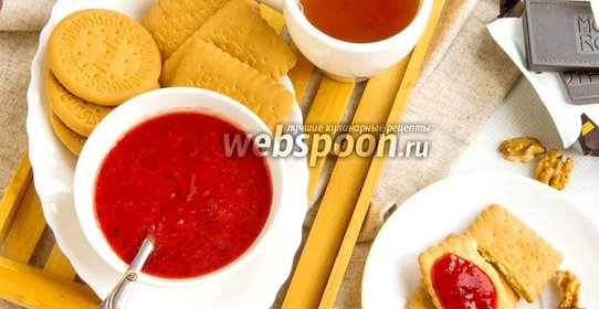 Жидкий мармелад из грейпфрута и клюквы