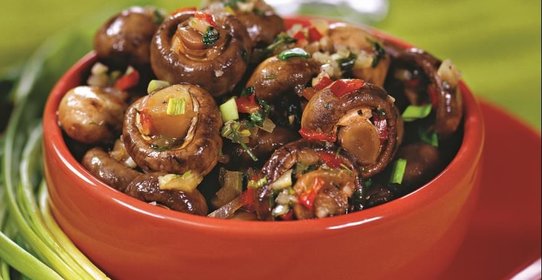 Маринованные шампиньоны