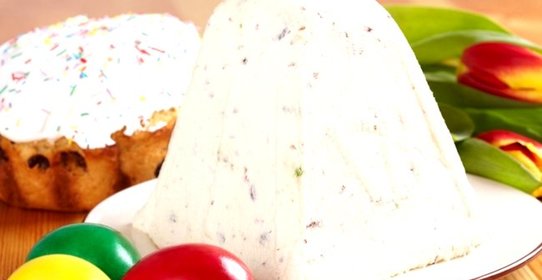 Пасха с фисташками