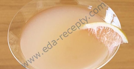 Коктейль Розовый грейпфрут