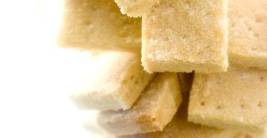 Апельсиновое песочное печенье