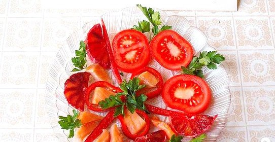 Красный салат