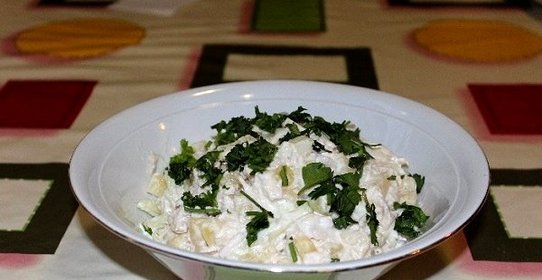 Салат Президентский