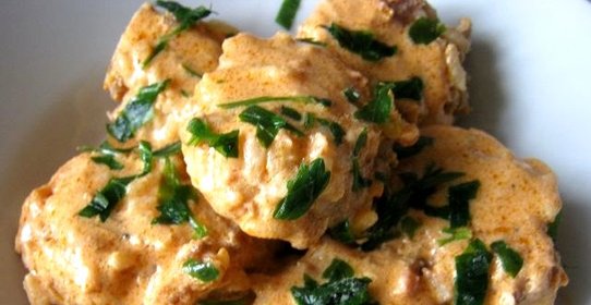 Куриные ежики