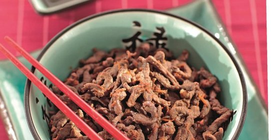 Утиные грудки терияки