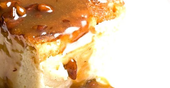 Хлебно-сливочный пудинг