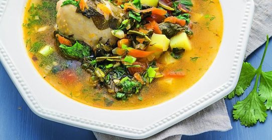 Зеленый борщ