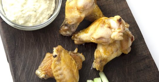 Крылышки баффало