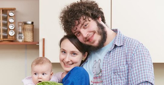 Легкий зеленый салат от семьи Сонькиных