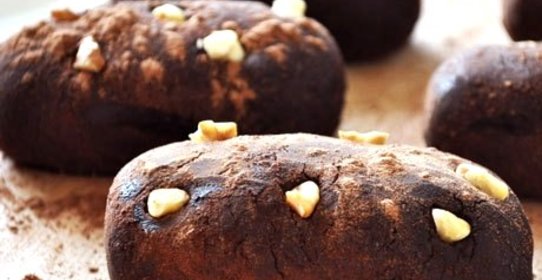 Пирожное Картошка с несквиком