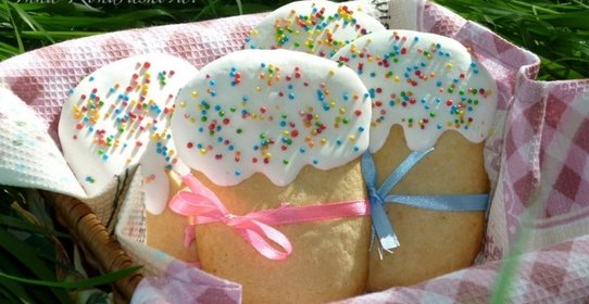 Пасхальное печенье