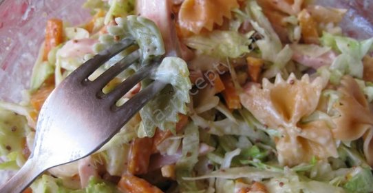 Салат Итальянский с ветчиной